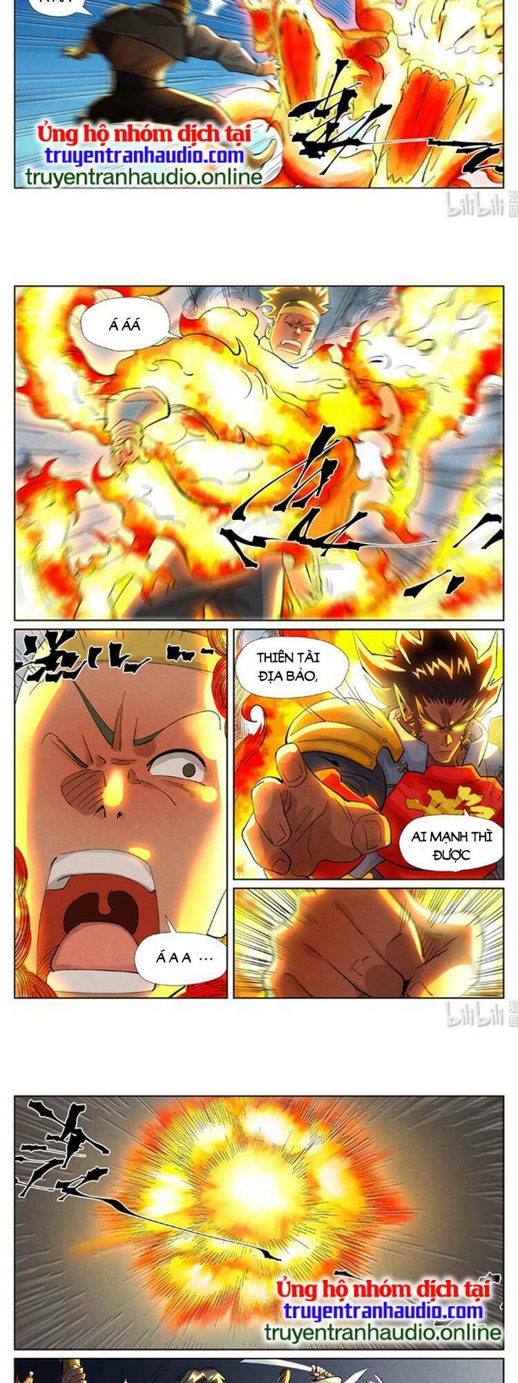 Yêu Thần Ký Chapter 435 - Trang 1