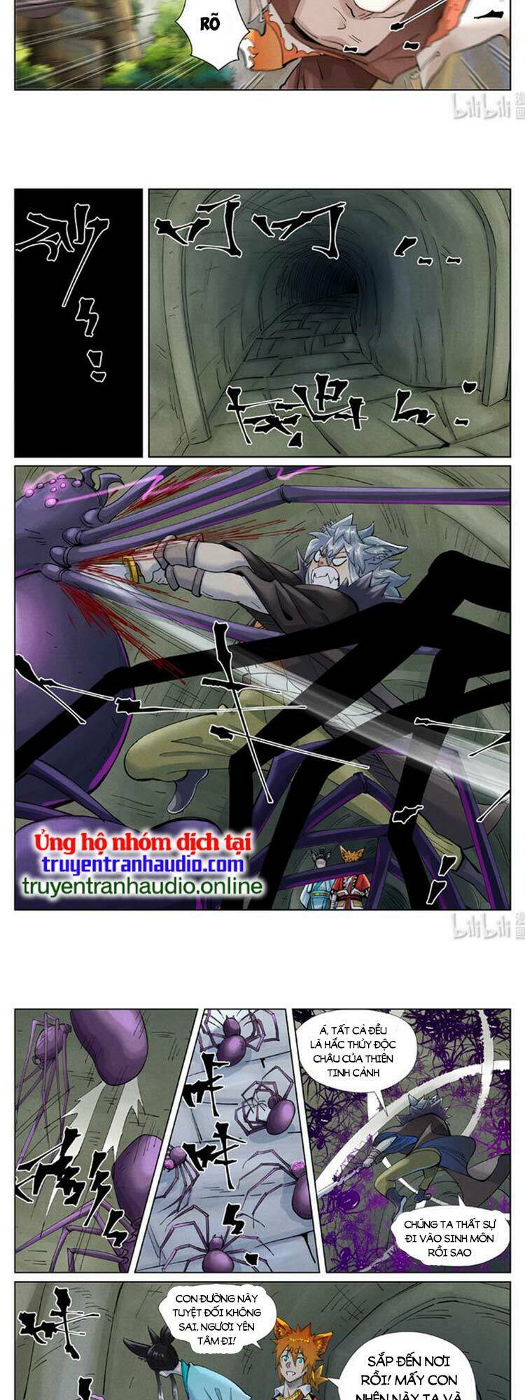 Yêu Thần Ký Chapter 435 - Trang 4