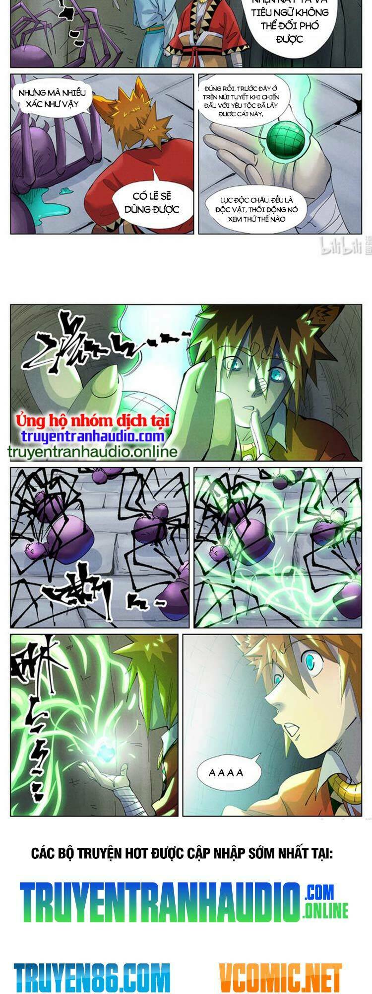 Yêu Thần Ký Chapter 435 - Trang 5