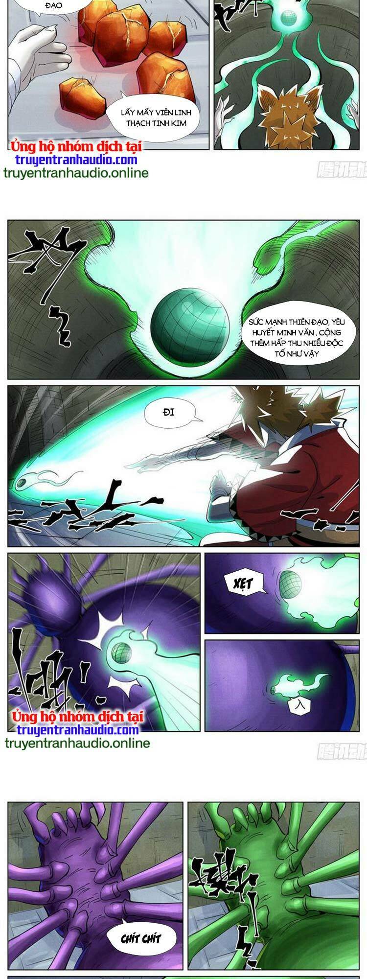 Yêu Thần Ký Chapter 436 - Trang 1