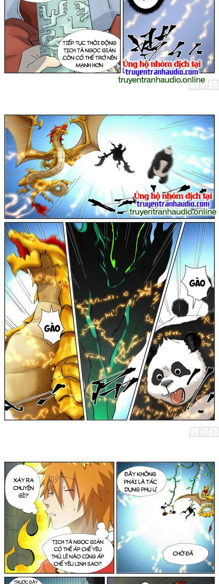 Yêu Thần Ký Chapter 436 - Trang 4
