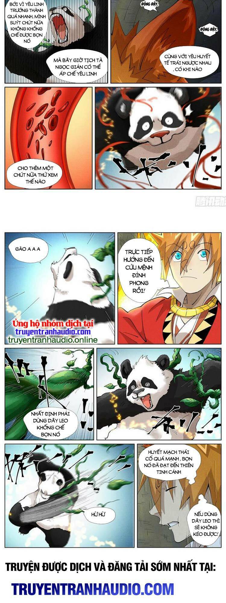 Yêu Thần Ký Chapter 436 - Trang 5