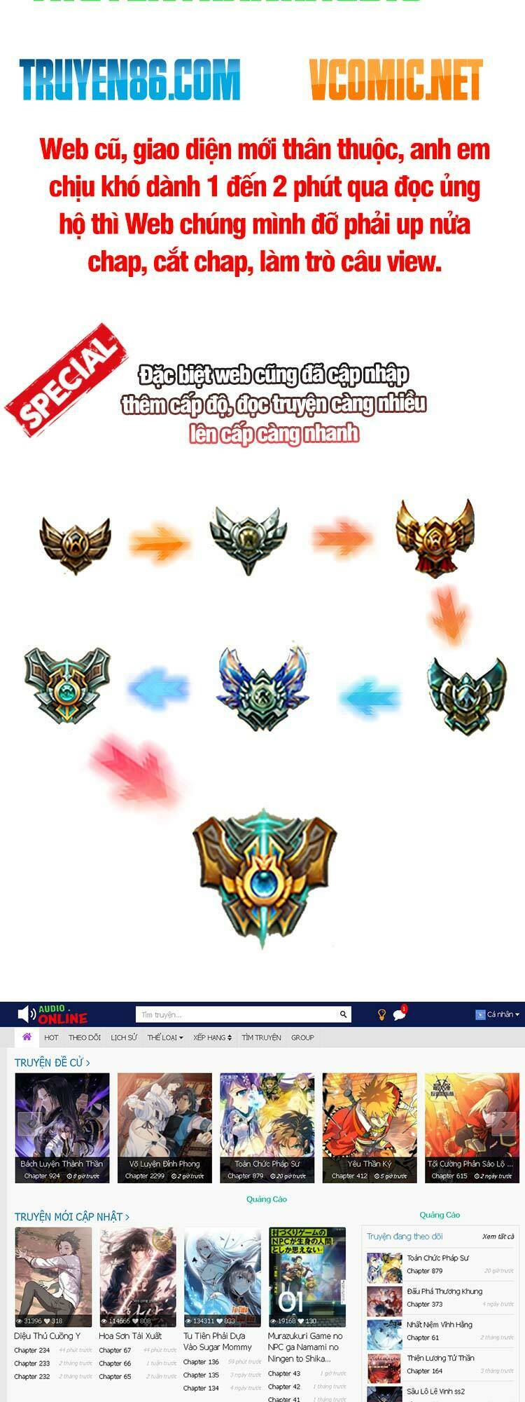 Yêu Thần Ký Chapter 436 - Trang 7