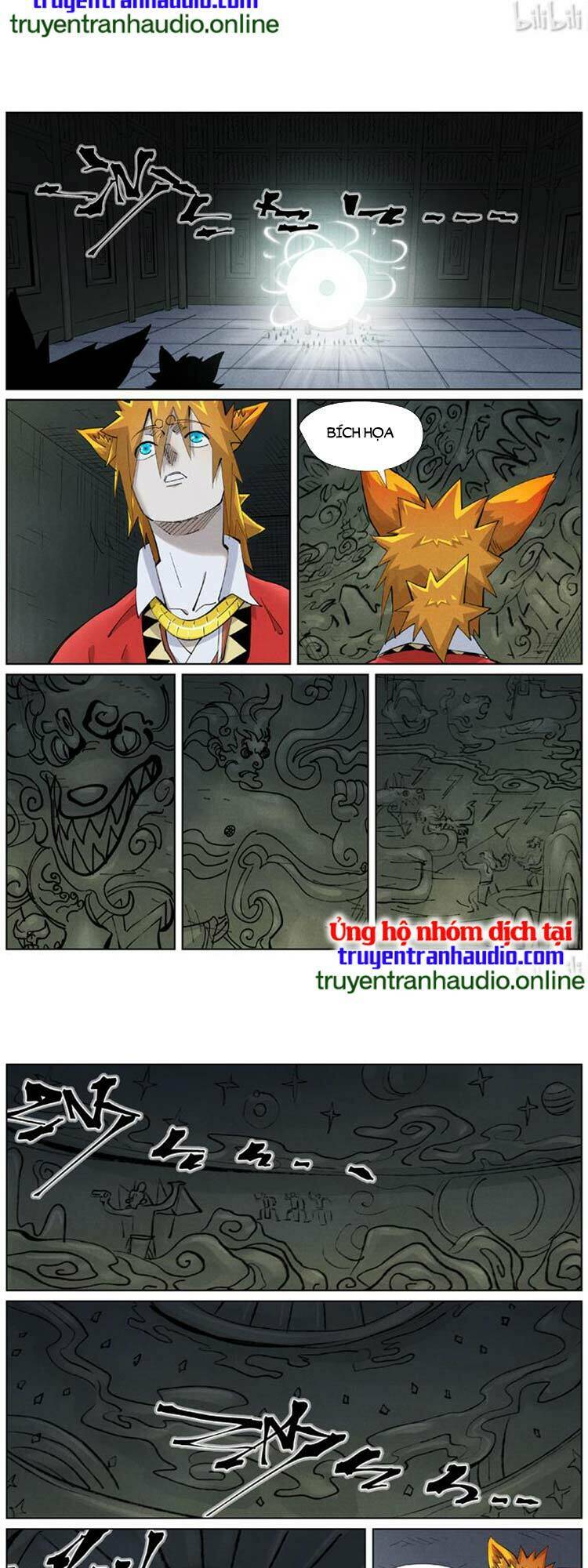 Yêu Thần Ký Chapter 437 - Trang 3