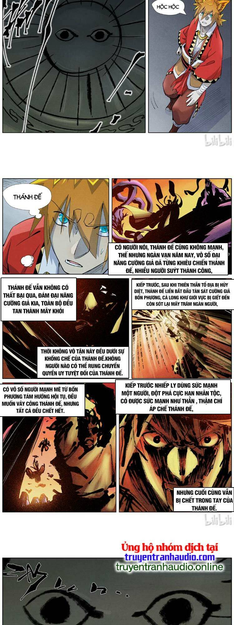 Yêu Thần Ký Chapter 437 - Trang 4