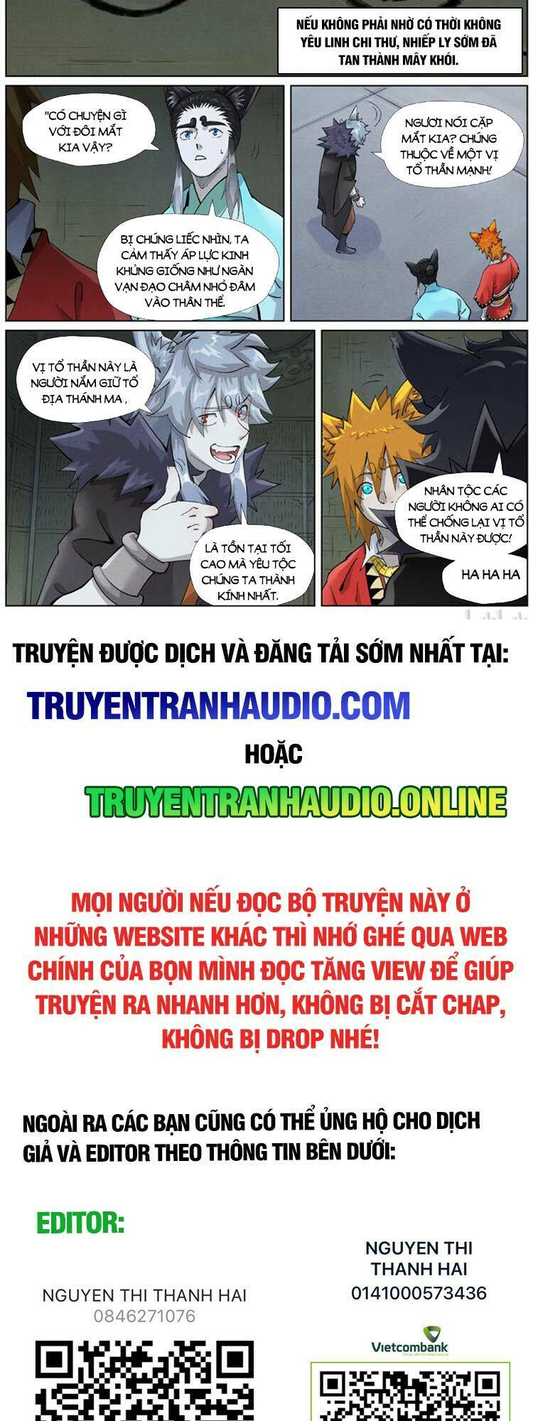 Yêu Thần Ký Chapter 437 - Trang 5