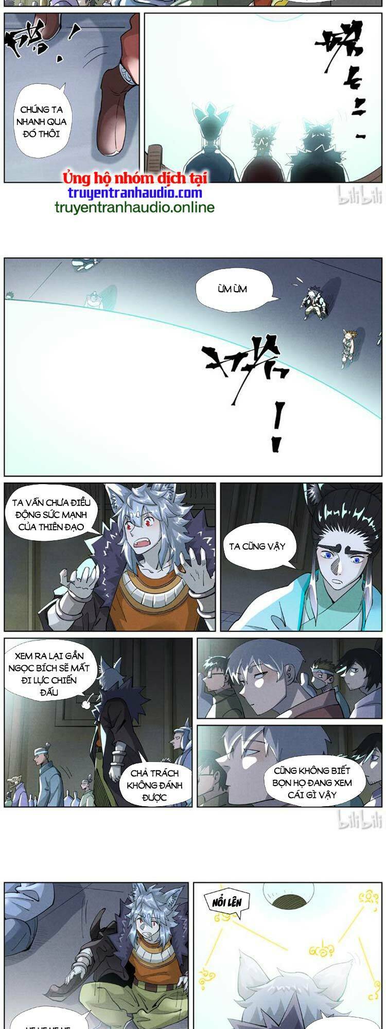 Yêu Thần Ký Chapter 438 - Trang 1
