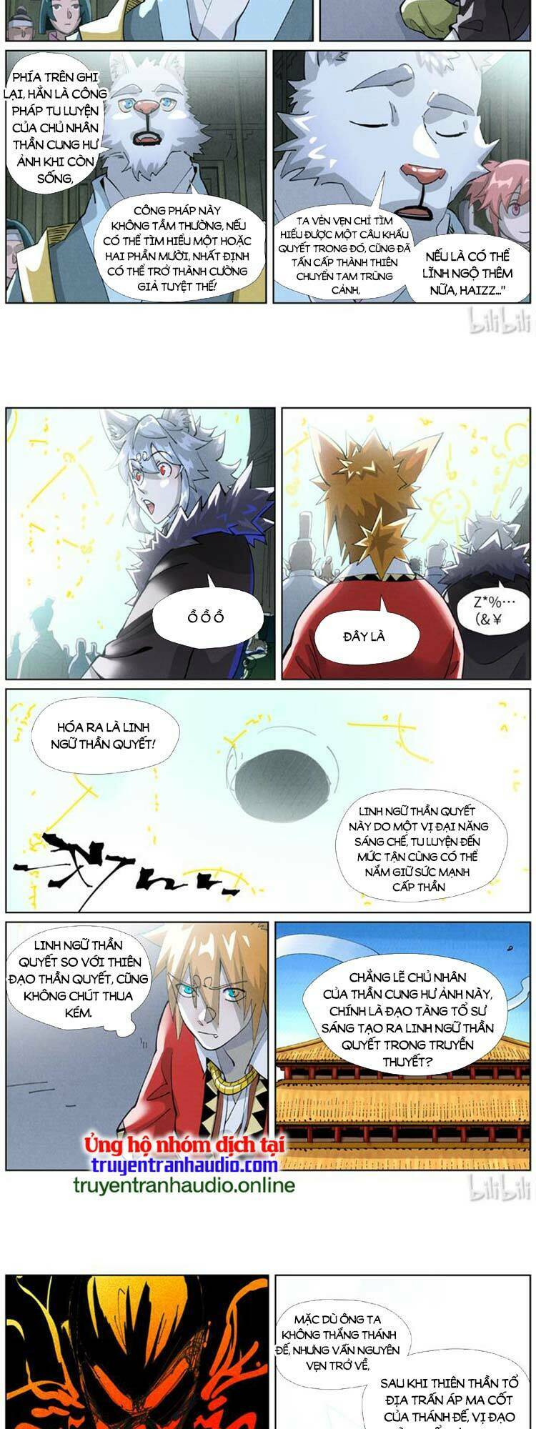 Yêu Thần Ký Chapter 438 - Trang 4