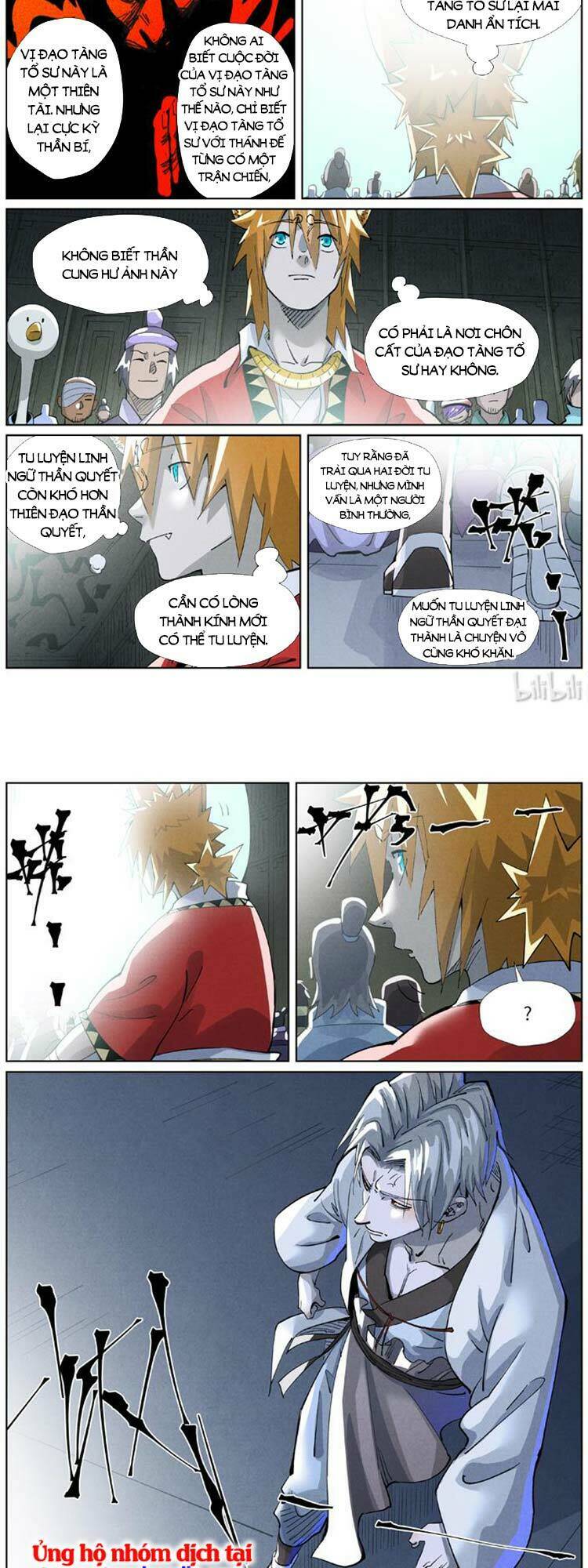 Yêu Thần Ký Chapter 438 - Trang 5