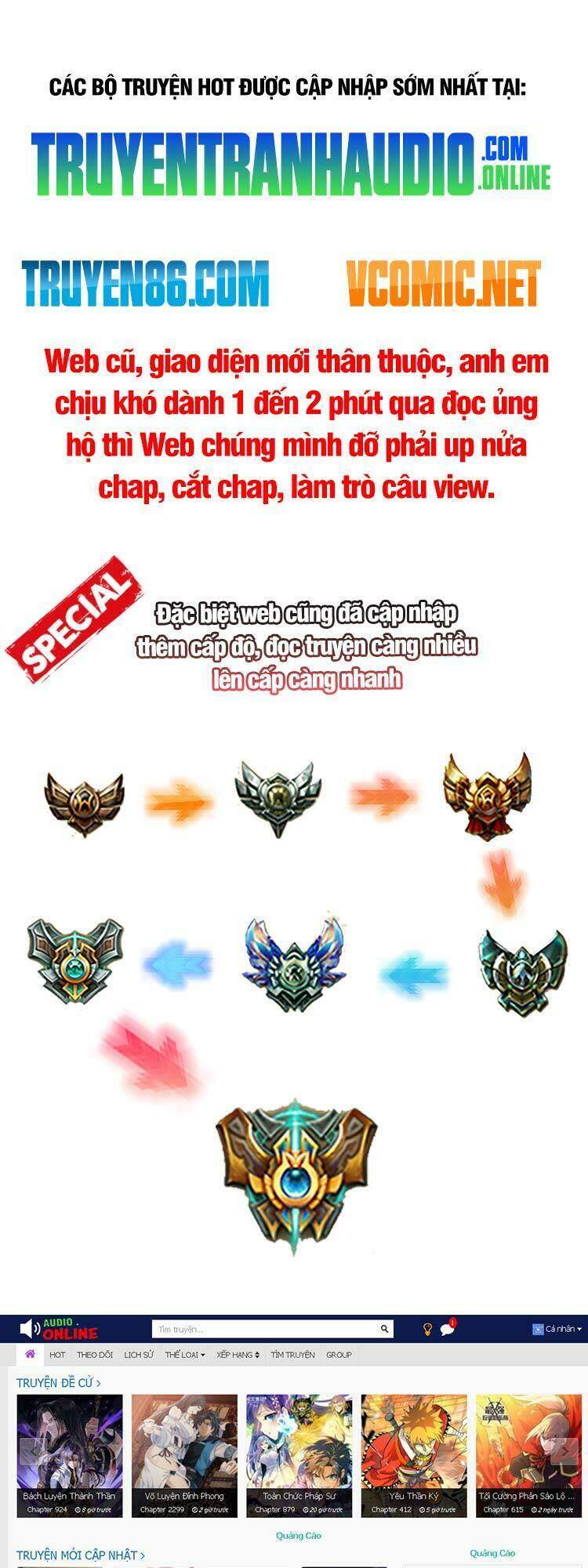 Yêu Thần Ký Chapter 438 - Trang 7