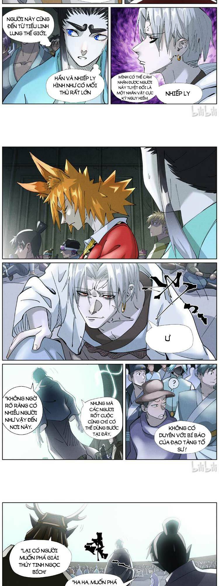 Yêu Thần Ký Chapter 439 - Trang 1