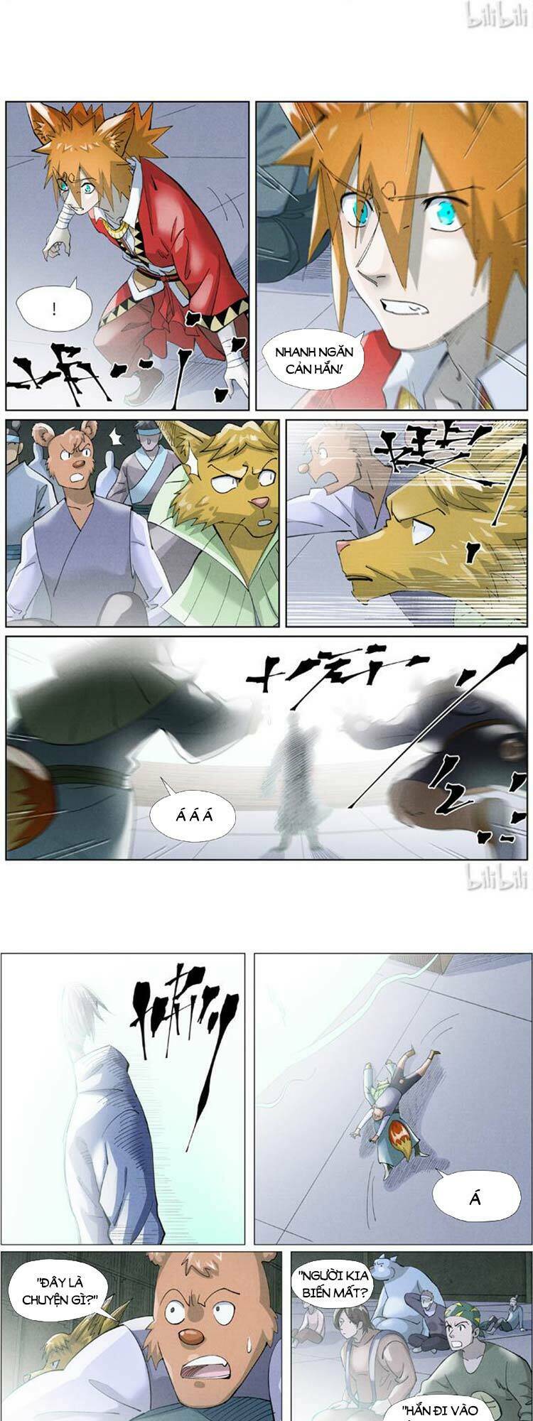 Yêu Thần Ký Chapter 439 - Trang 3