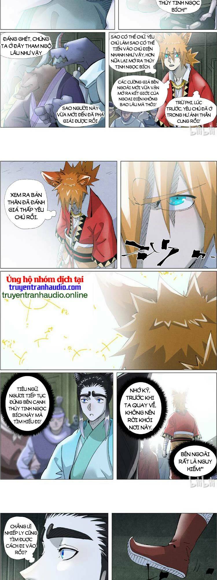 Yêu Thần Ký Chapter 439 - Trang 4