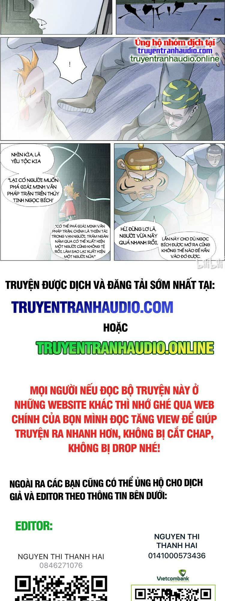 Yêu Thần Ký Chapter 439 - Trang 5