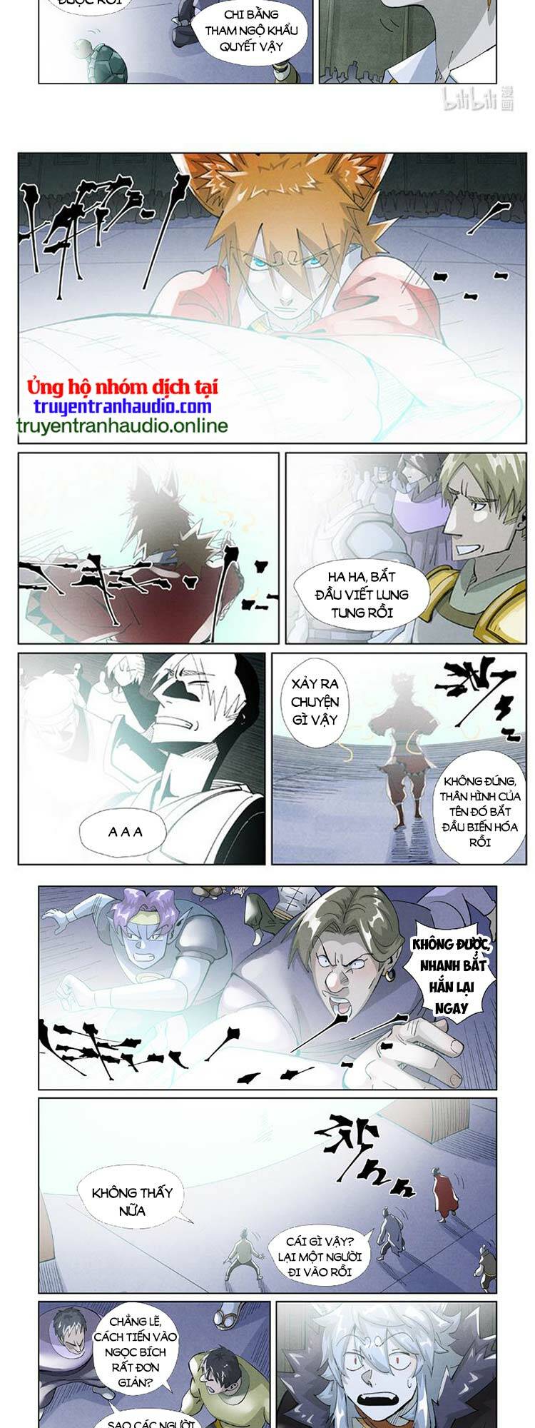 Yêu Thần Ký Chapter 440 - Trang 1