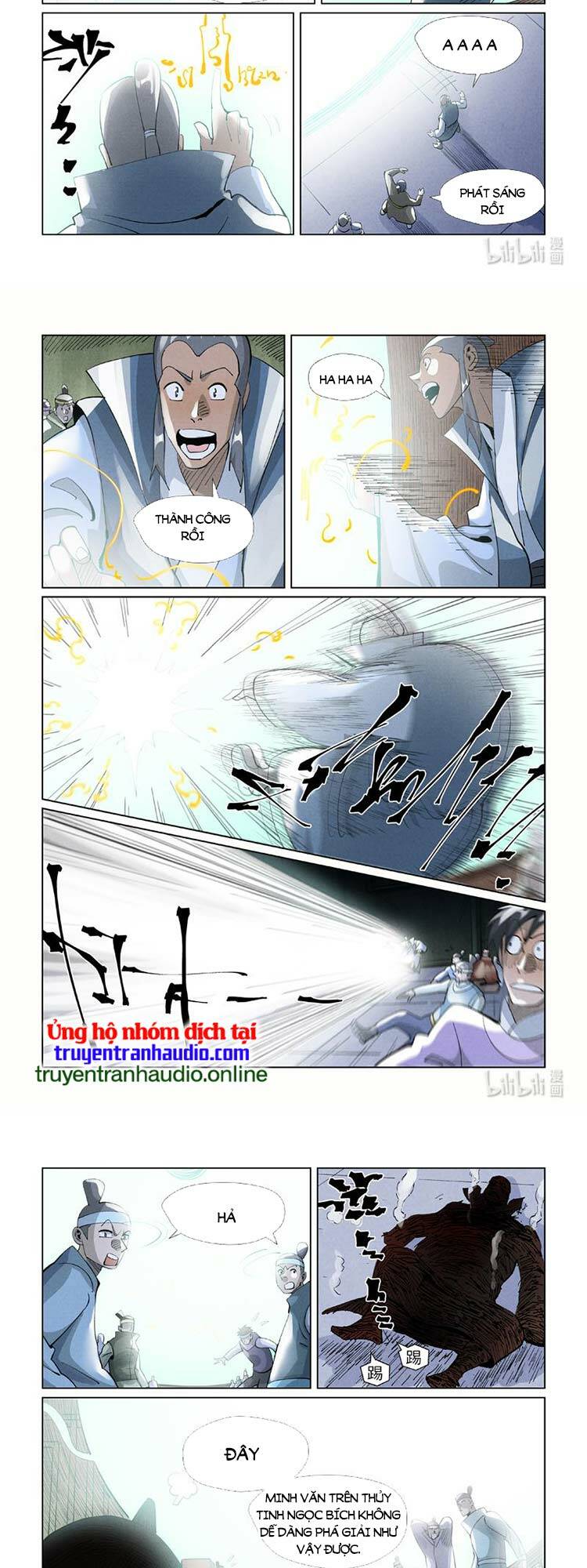 Yêu Thần Ký Chapter 440 - Trang 3