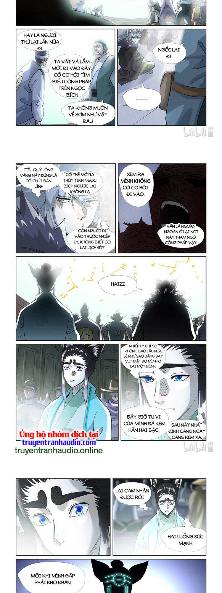 Yêu Thần Ký Chapter 440 - Trang 4