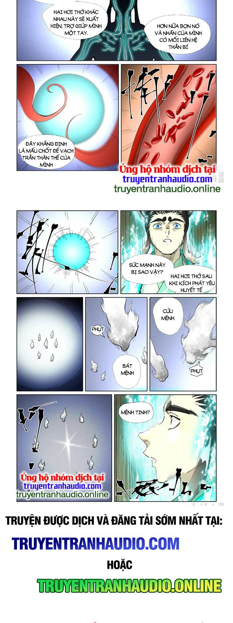 Yêu Thần Ký Chapter 440 - Trang 5