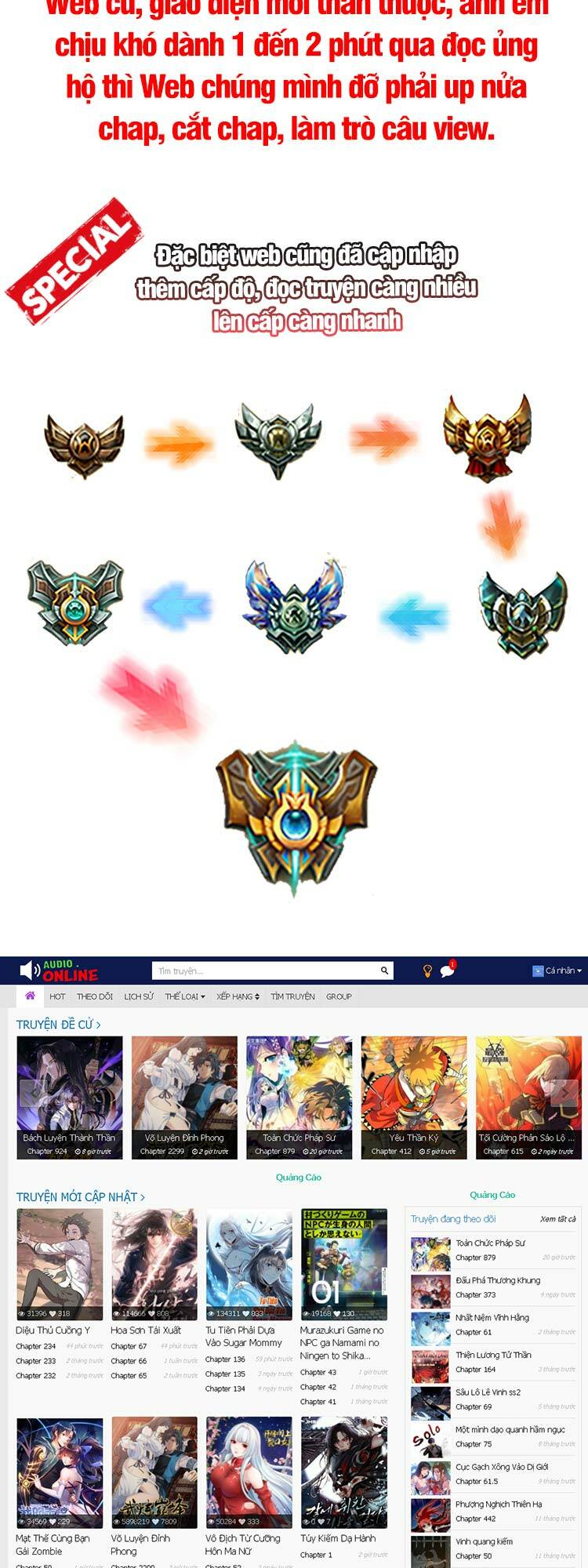 Yêu Thần Ký Chapter 440 - Trang 7