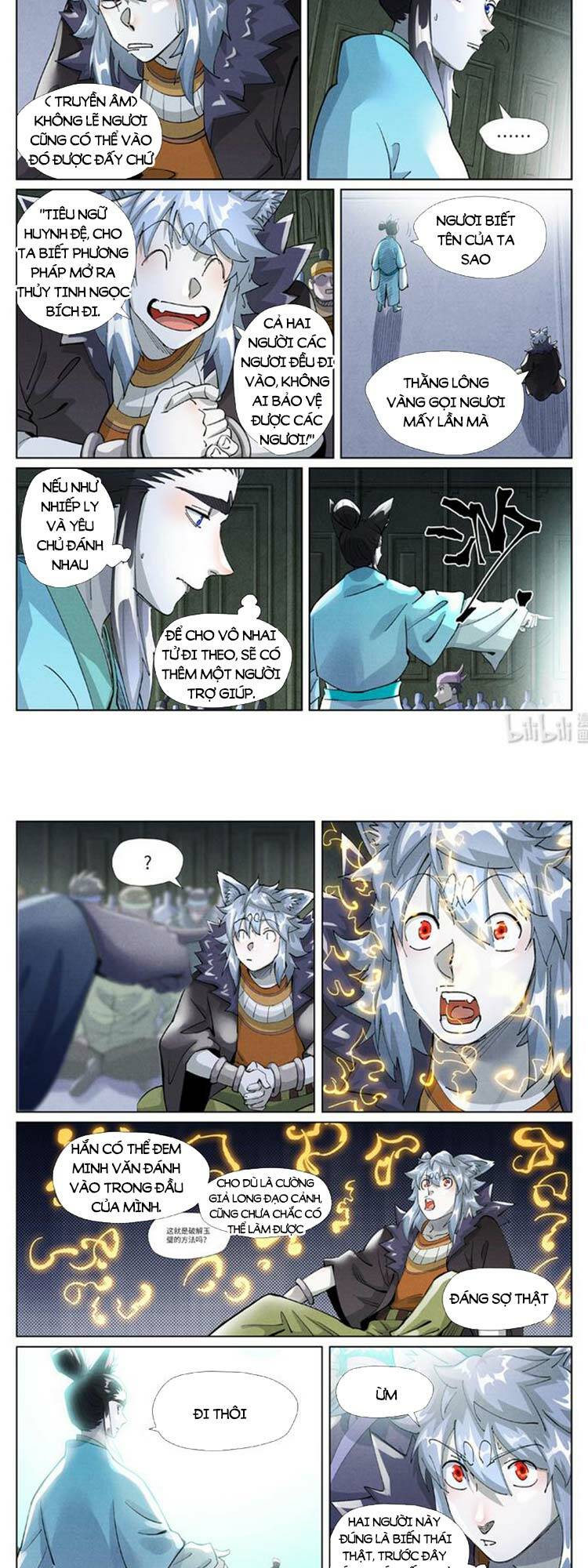 Yêu Thần Ký Chapter 441 - Trang 3