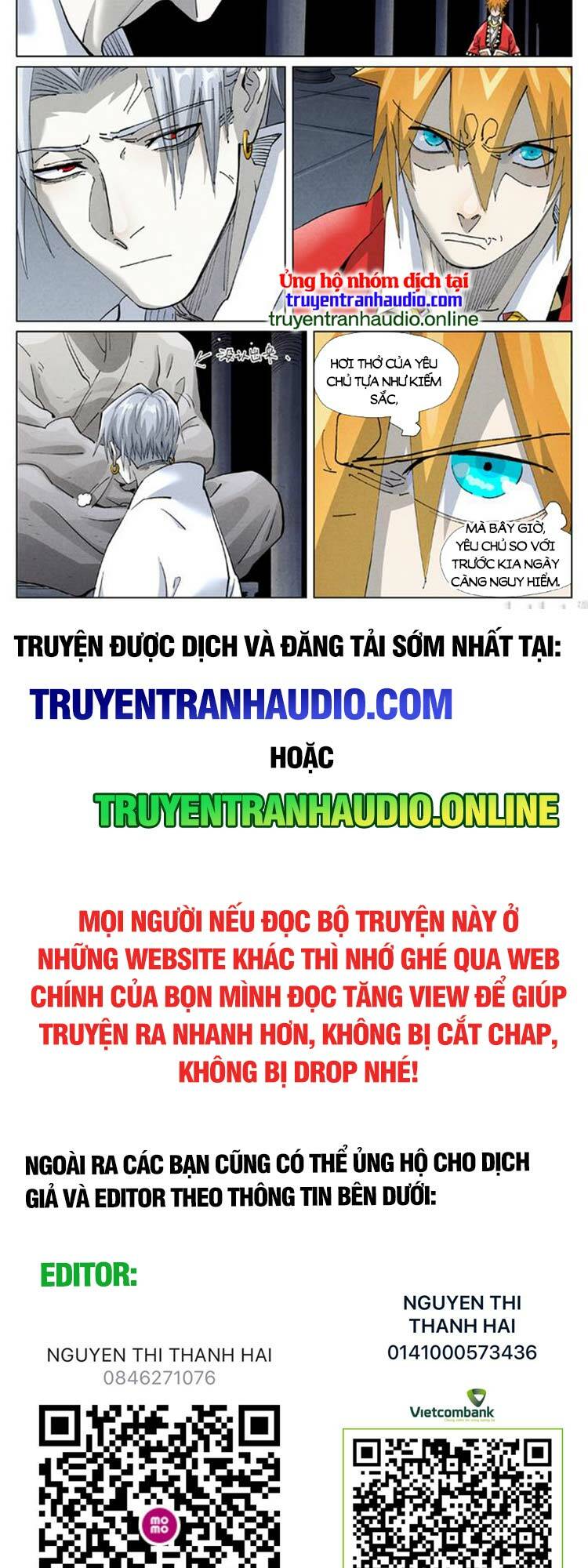 Yêu Thần Ký Chapter 441 - Trang 6