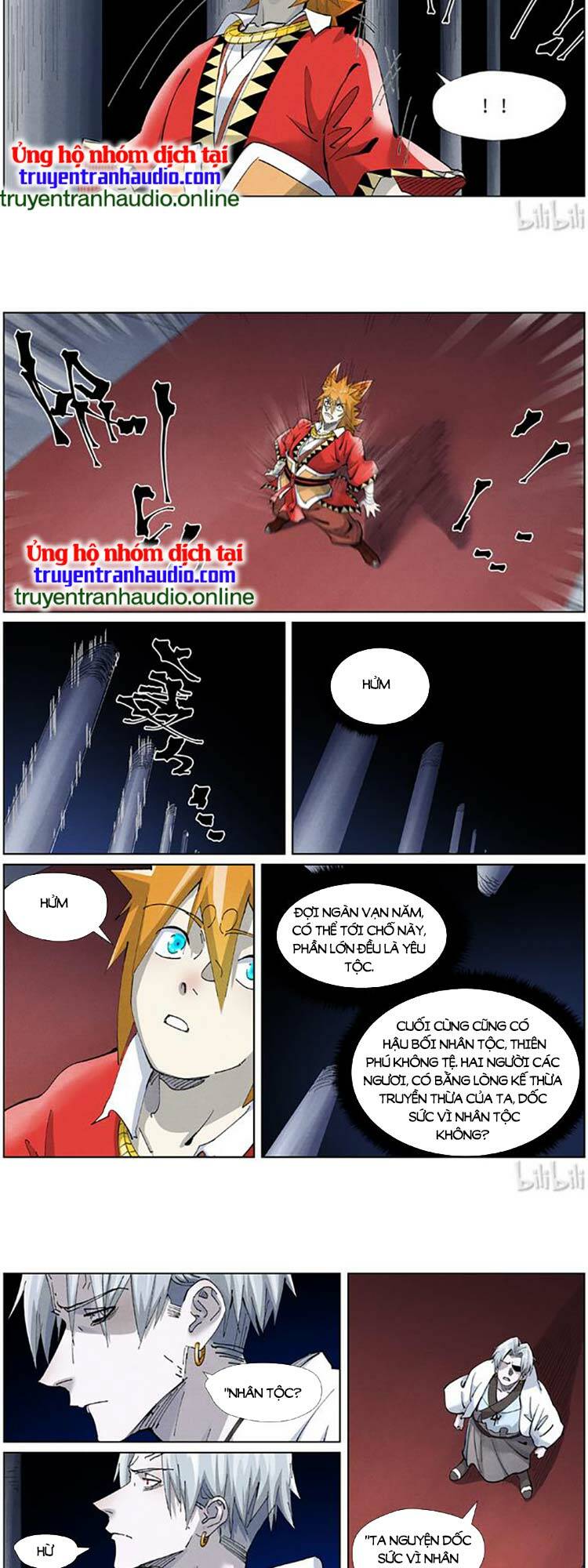 Yêu Thần Ký Chapter 442 - Trang 1
