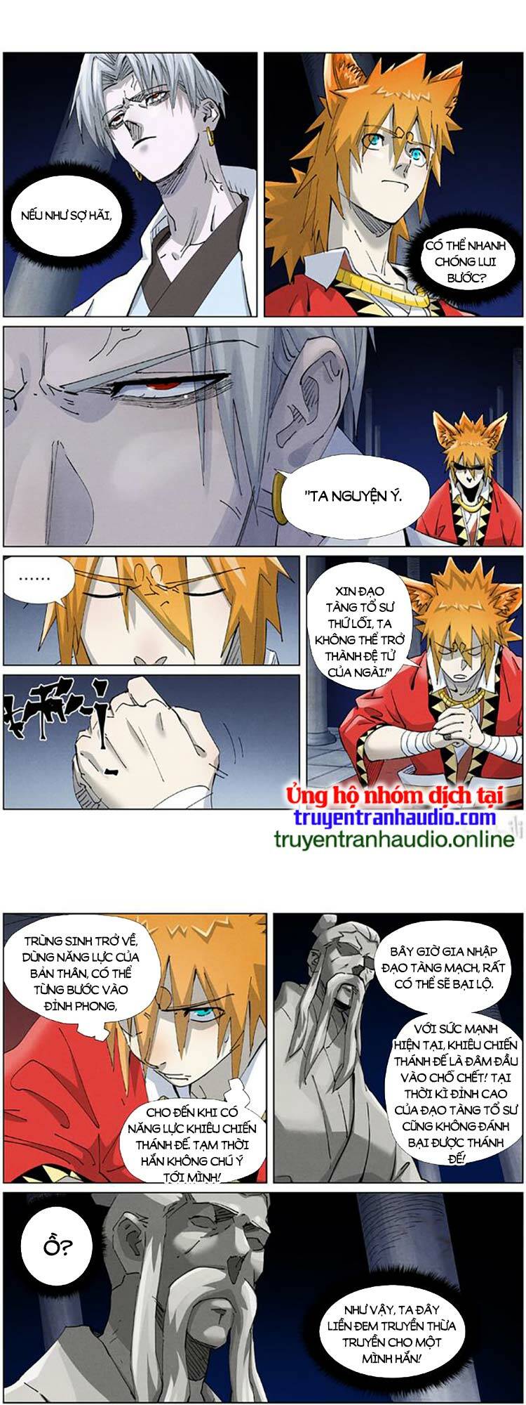 Yêu Thần Ký Chapter 442 - Trang 3