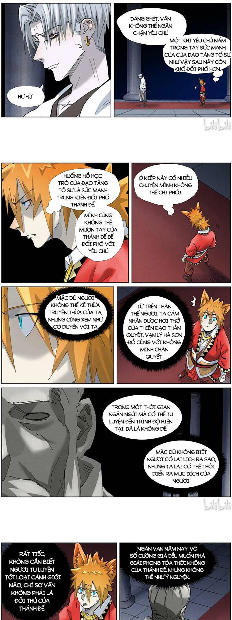 Yêu Thần Ký Chapter 442 - Trang 4