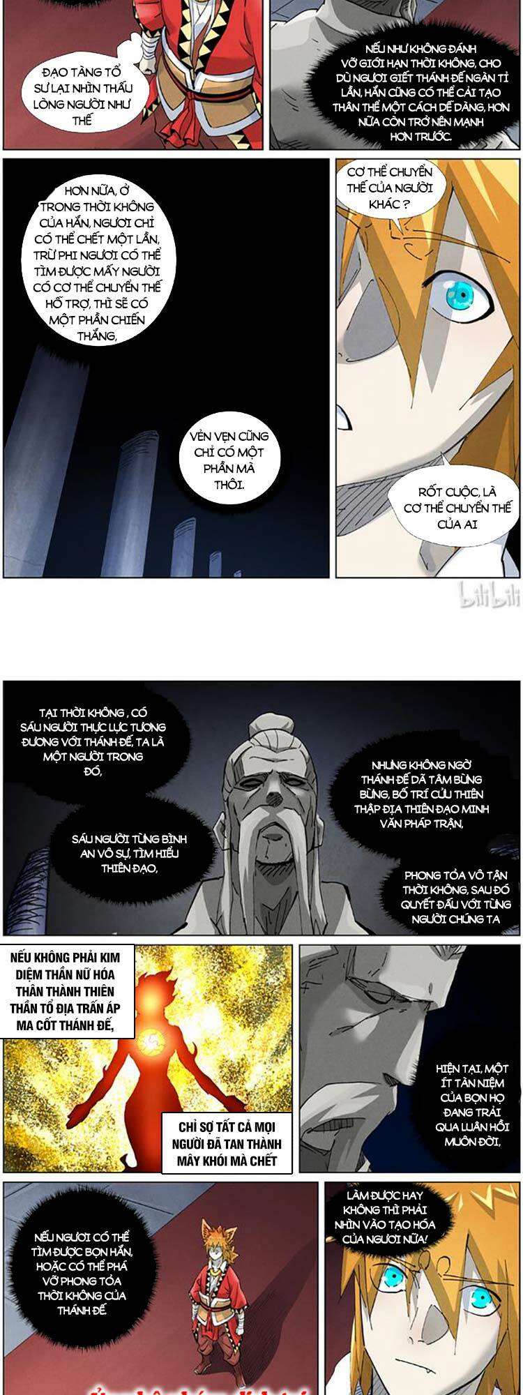 Yêu Thần Ký Chapter 442 - Trang 5