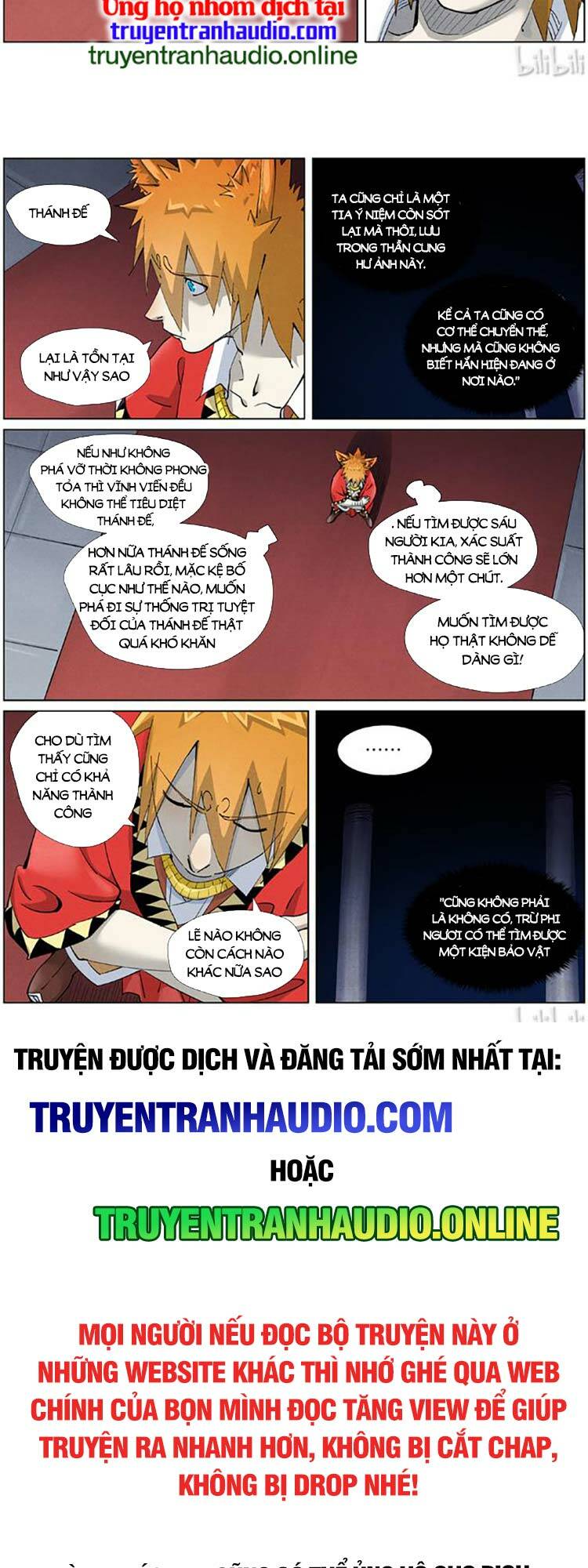 Yêu Thần Ký Chapter 442 - Trang 6