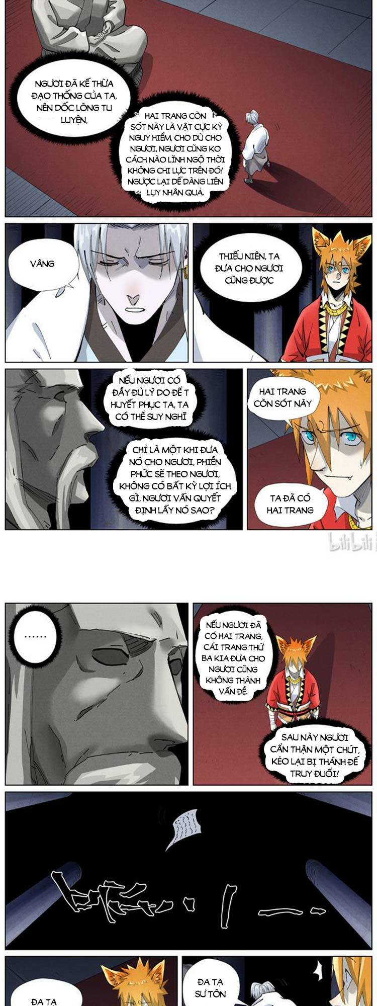 Yêu Thần Ký Chapter 443 - Trang 3