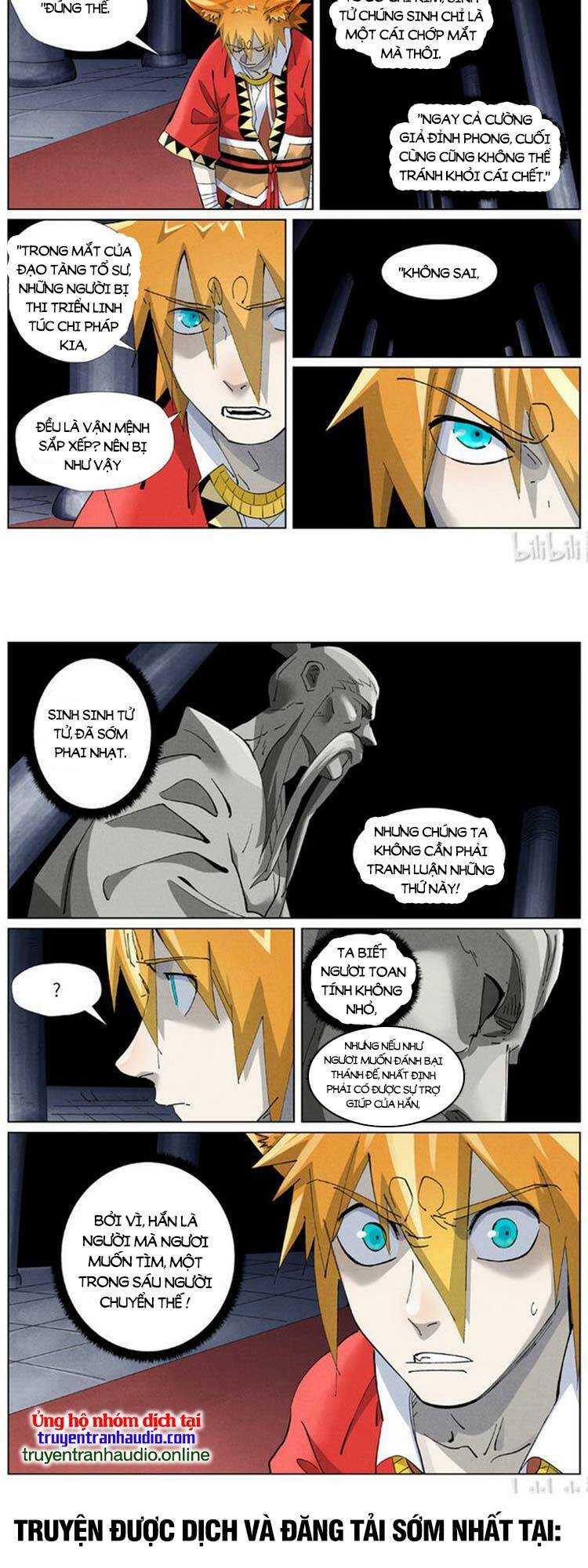 Yêu Thần Ký Chapter 443 - Trang 5