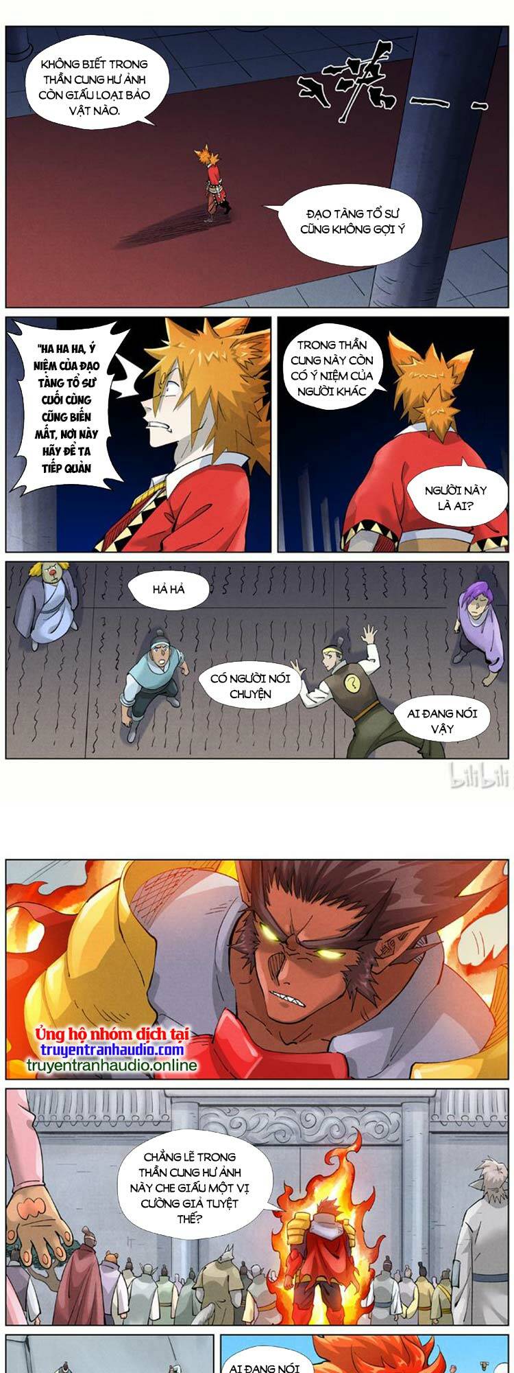 Yêu Thần Ký Chapter 444 - Trang 3