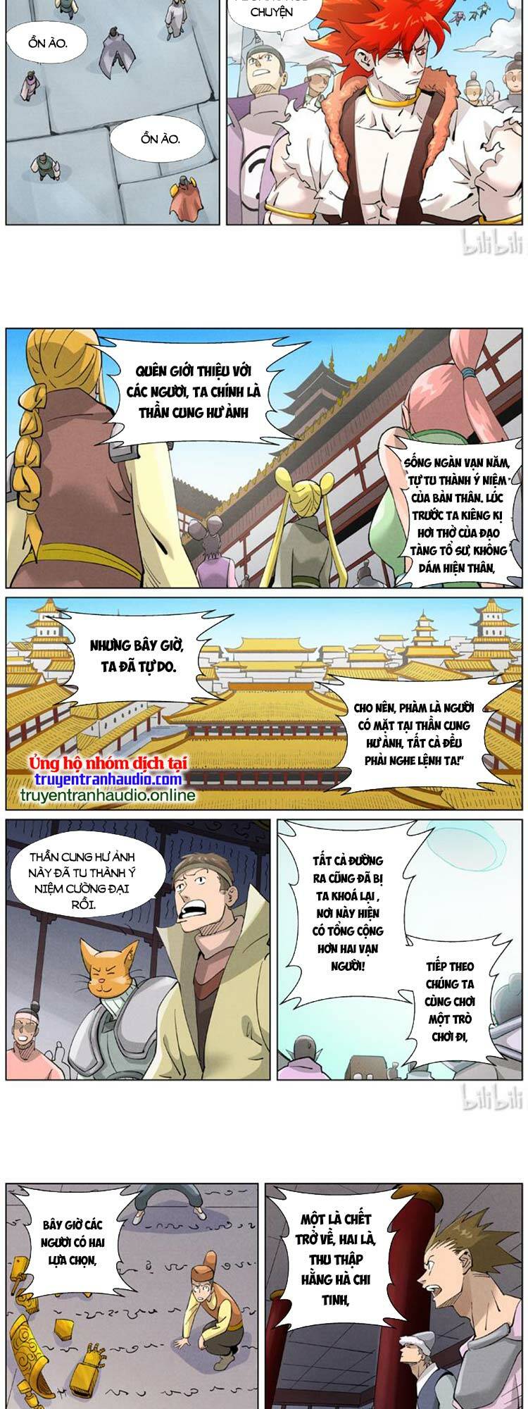 Yêu Thần Ký Chapter 444 - Trang 4