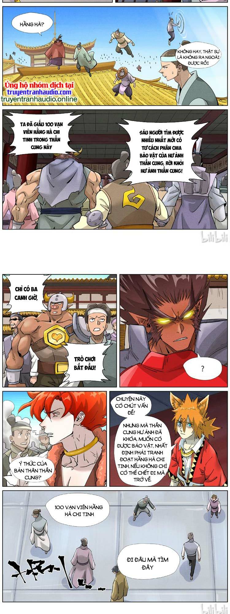 Yêu Thần Ký Chapter 444 - Trang 5