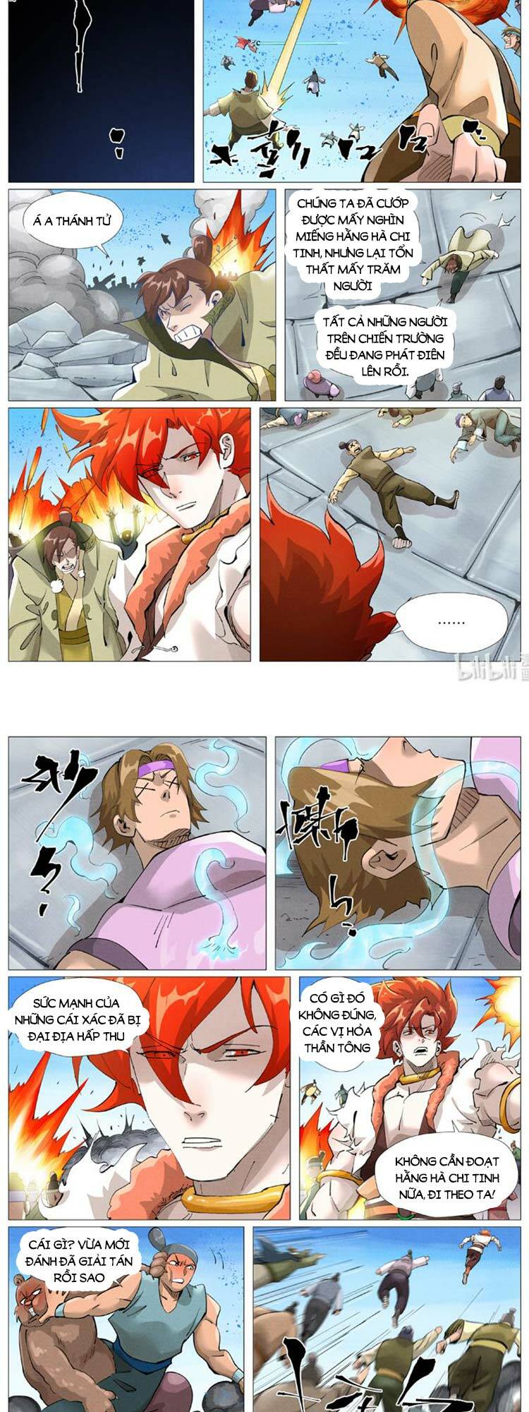 Yêu Thần Ký Chapter 445 - Trang 3