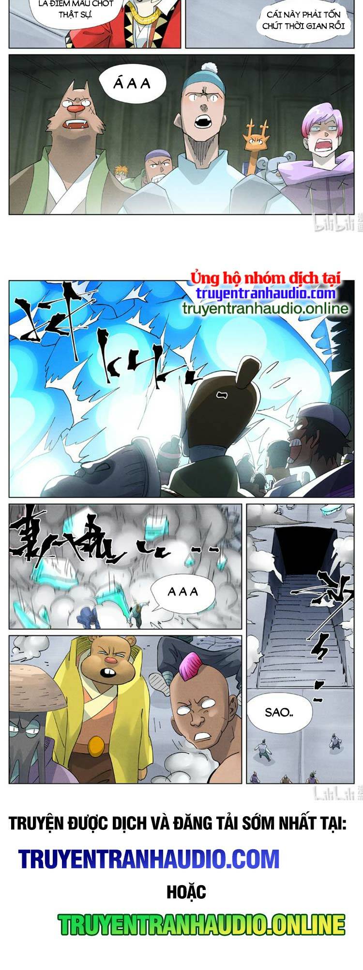 Yêu Thần Ký Chapter 445 - Trang 5