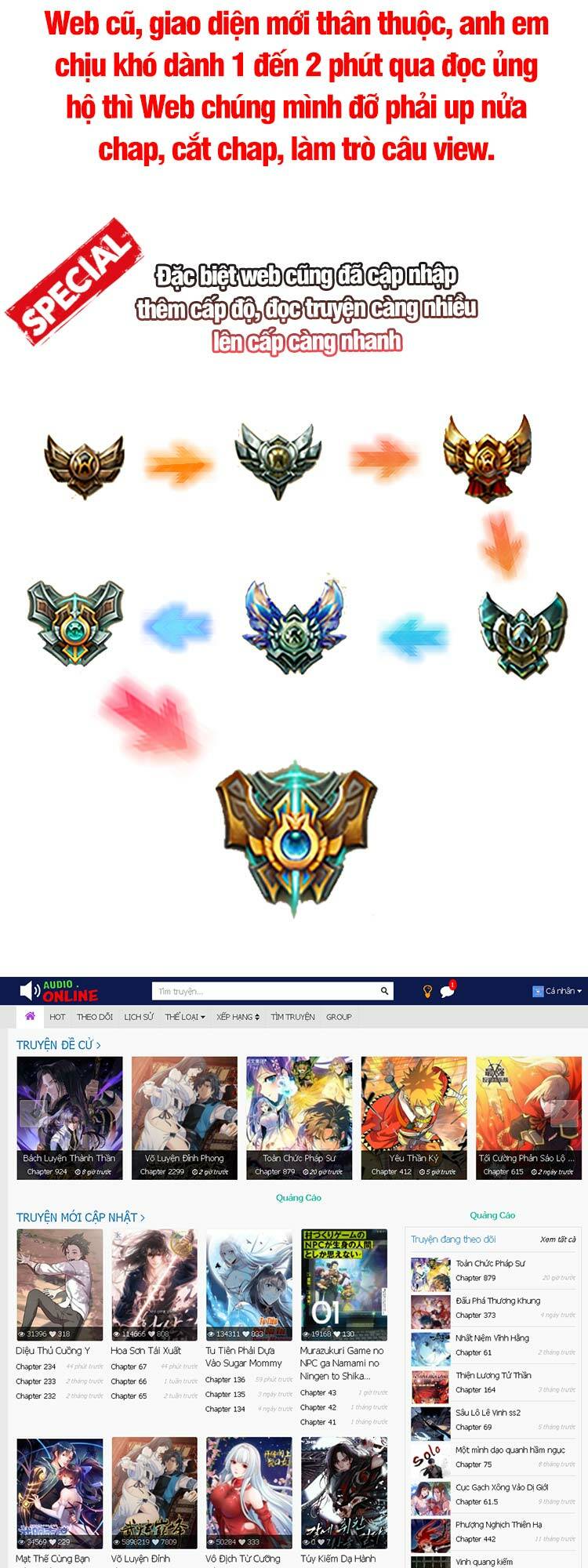 Yêu Thần Ký Chapter 445 - Trang 7