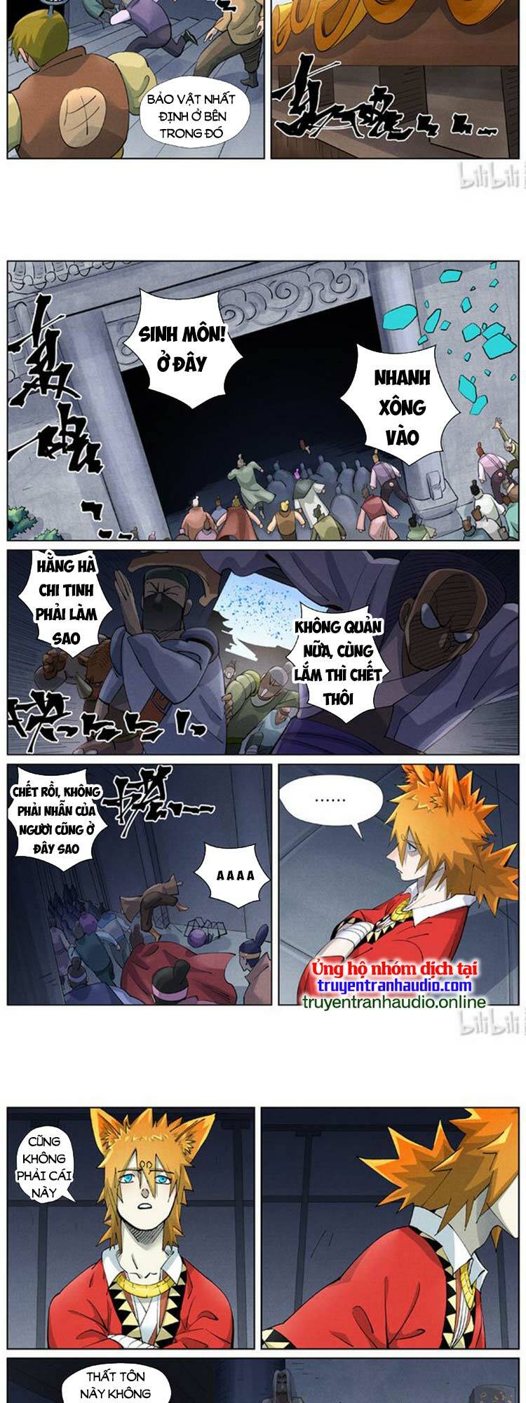 Yêu Thần Ký Chapter 446 - Trang 1