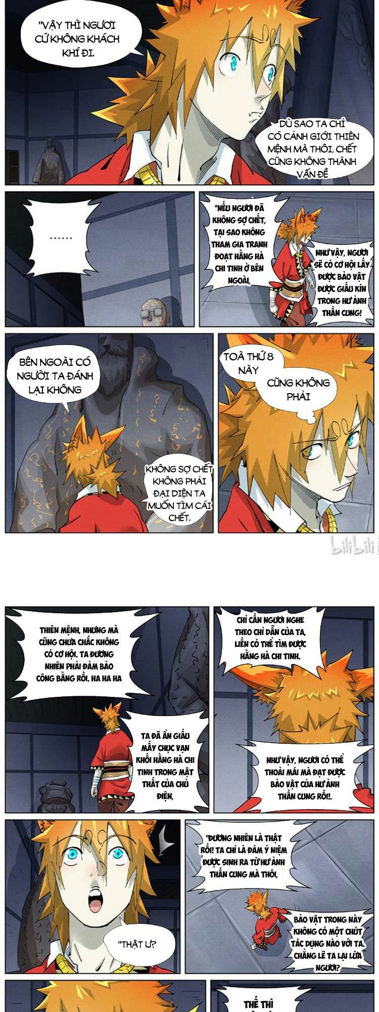 Yêu Thần Ký Chapter 446 - Trang 3