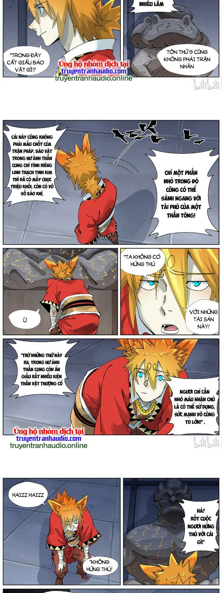 Yêu Thần Ký Chapter 446 - Trang 4
