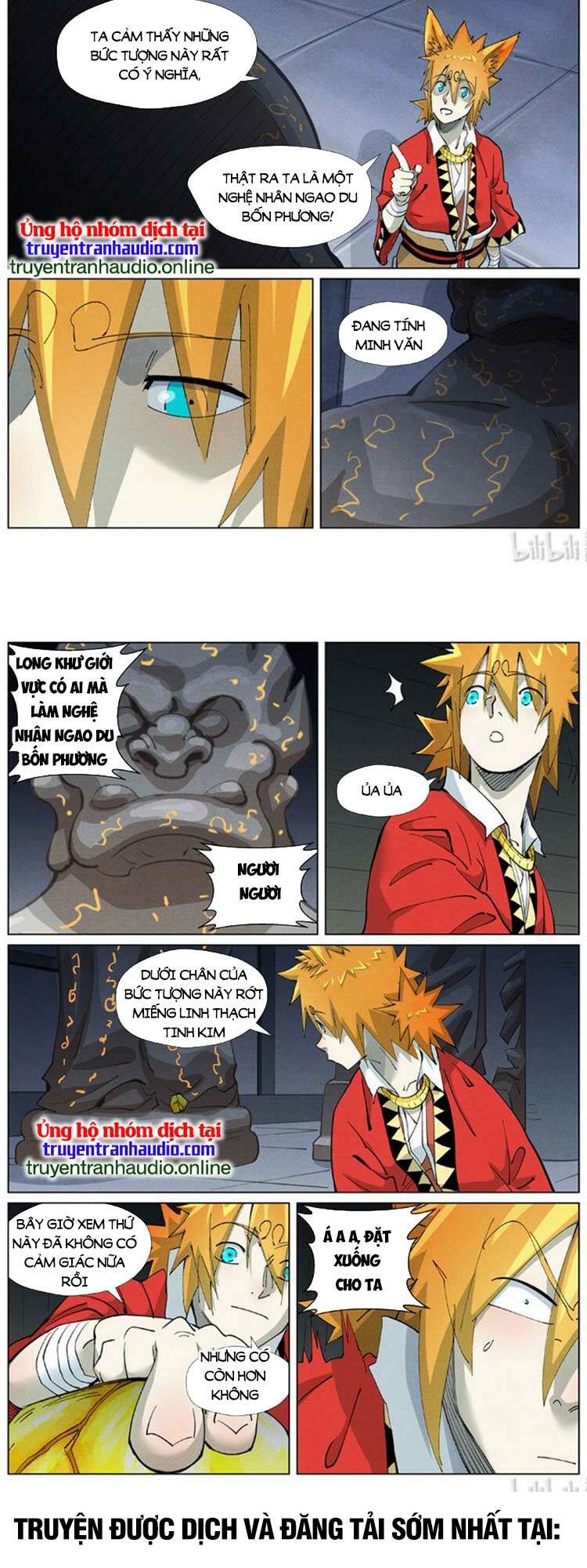 Yêu Thần Ký Chapter 446 - Trang 5