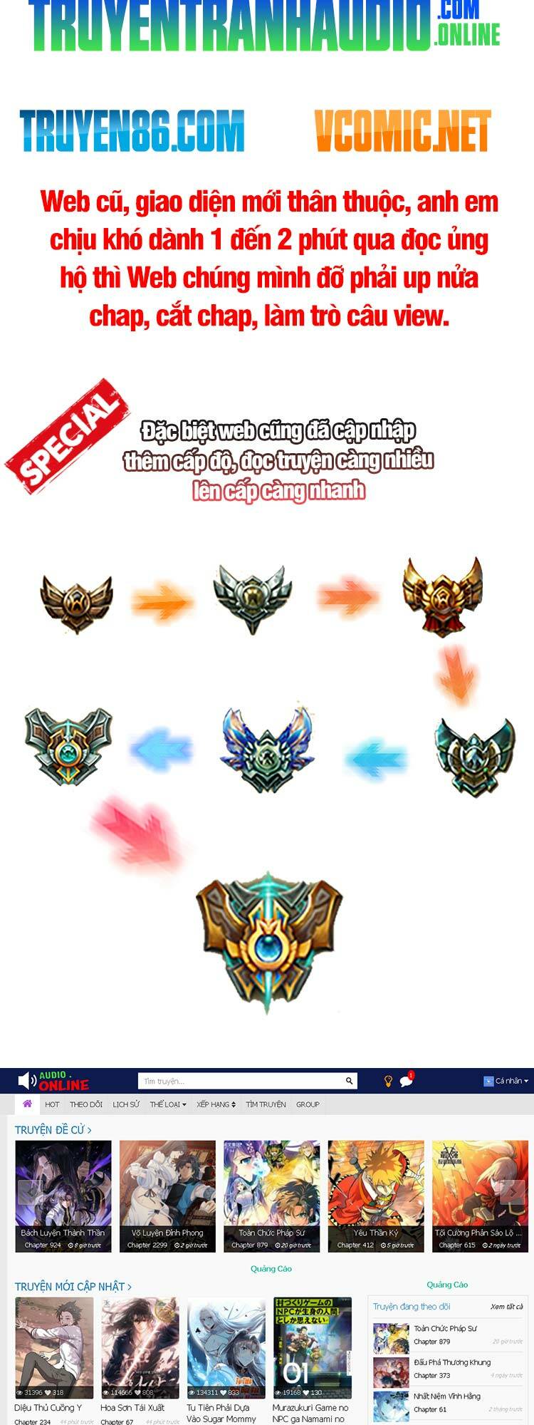 Yêu Thần Ký Chapter 446 - Trang 7