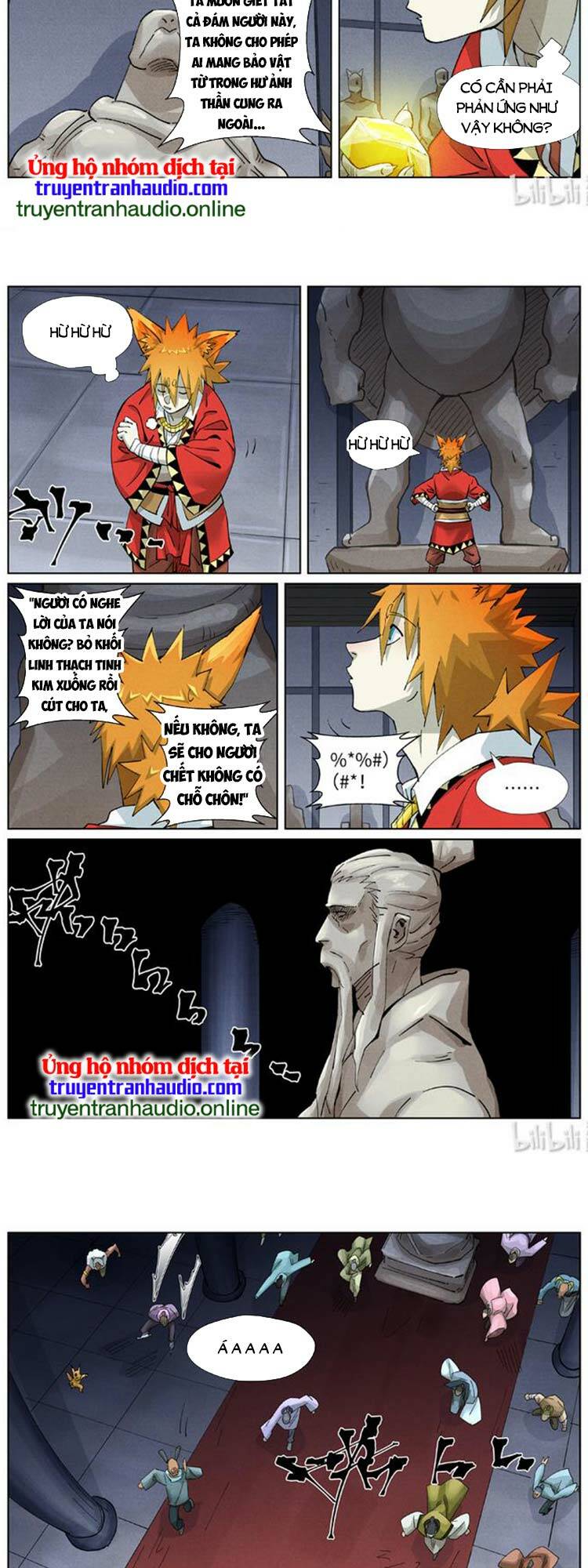 Yêu Thần Ký Chapter 447 - Trang 1