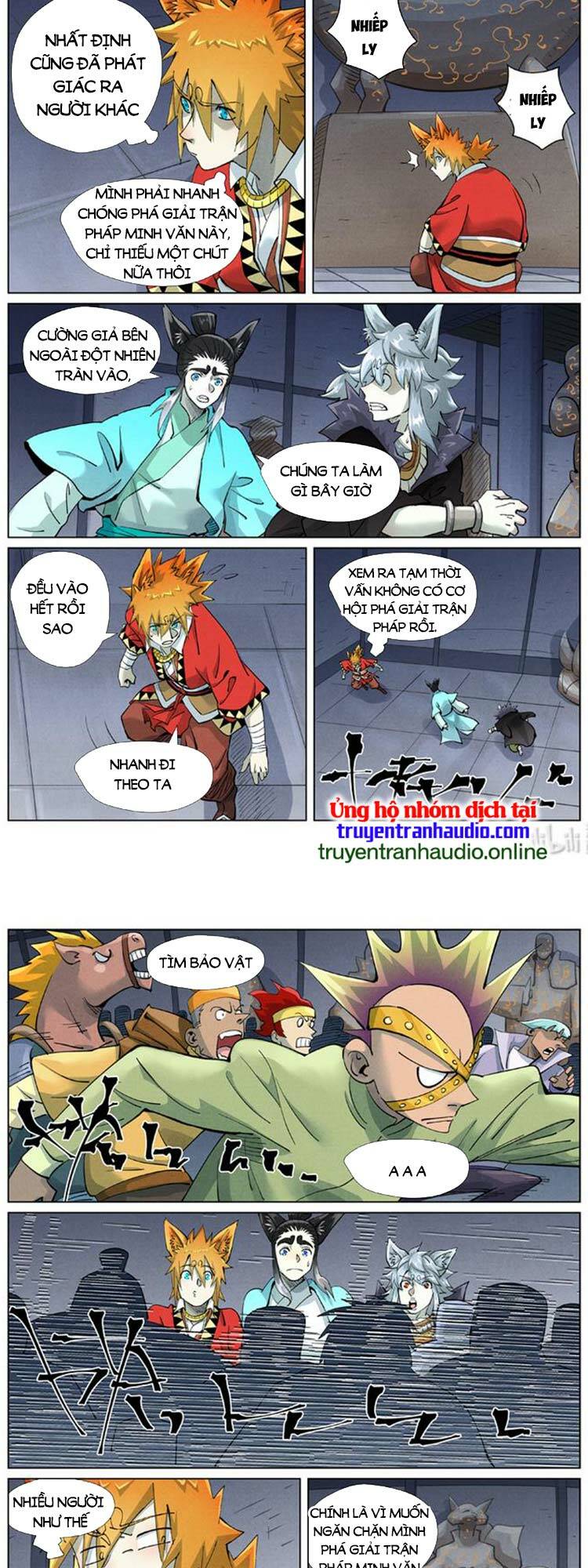 Yêu Thần Ký Chapter 447 - Trang 3