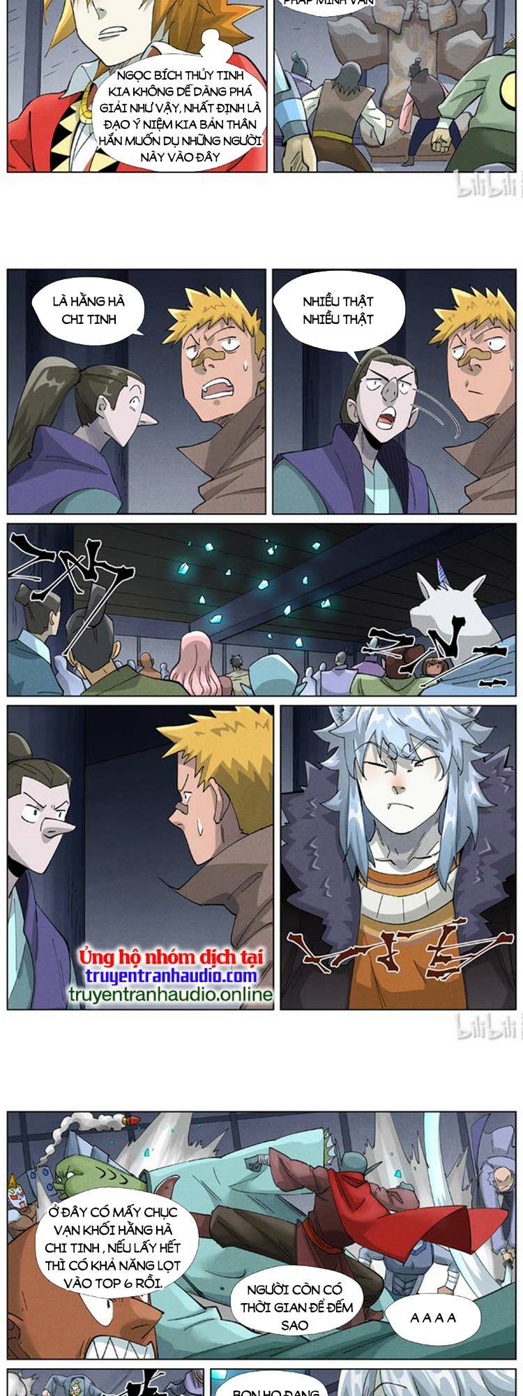 Yêu Thần Ký Chapter 447 - Trang 4