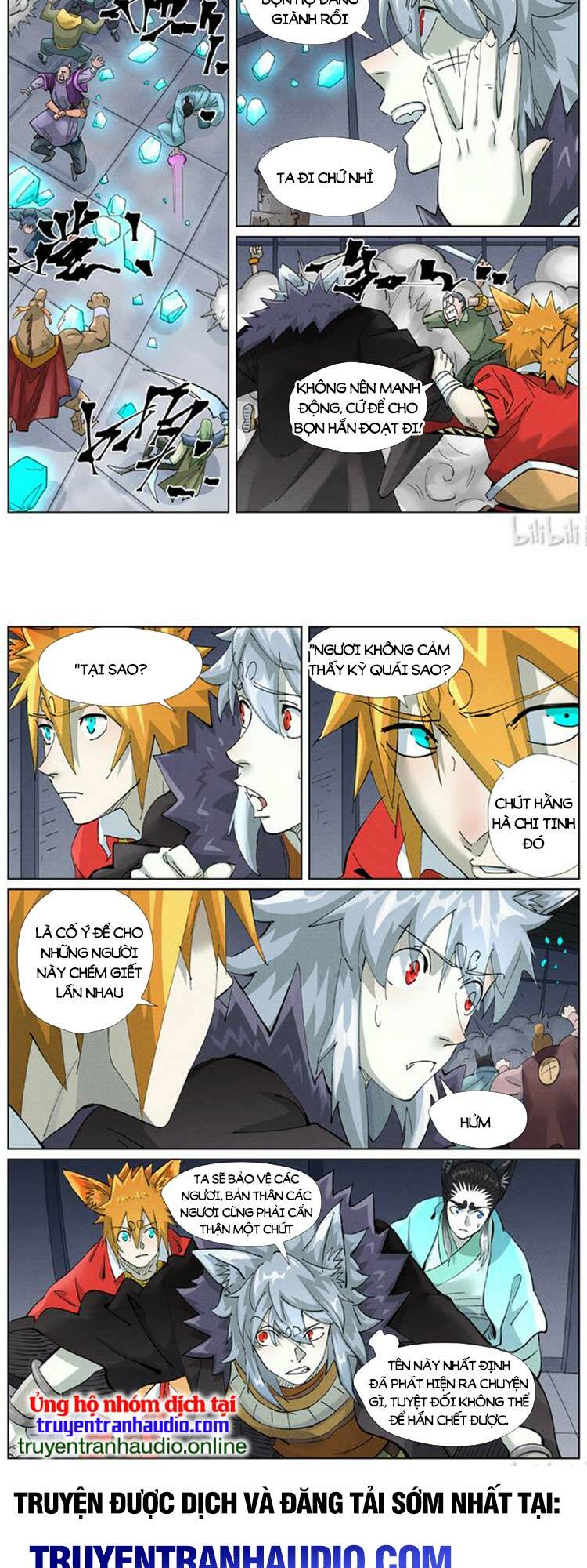 Yêu Thần Ký Chapter 447 - Trang 5