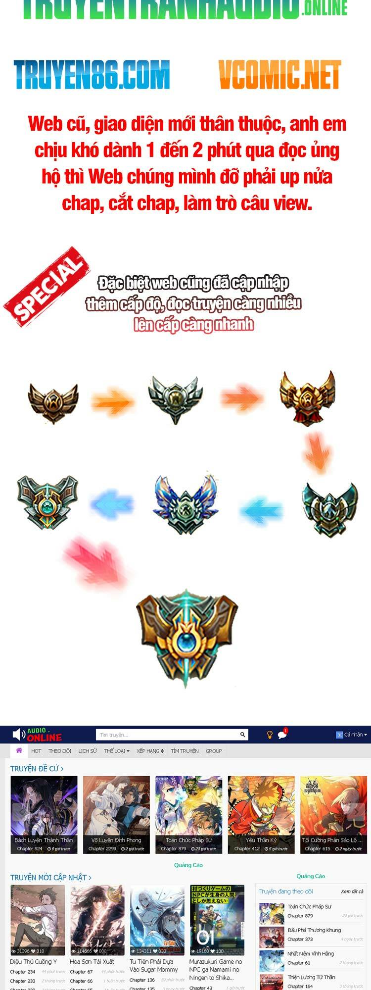 Yêu Thần Ký Chapter 447 - Trang 7