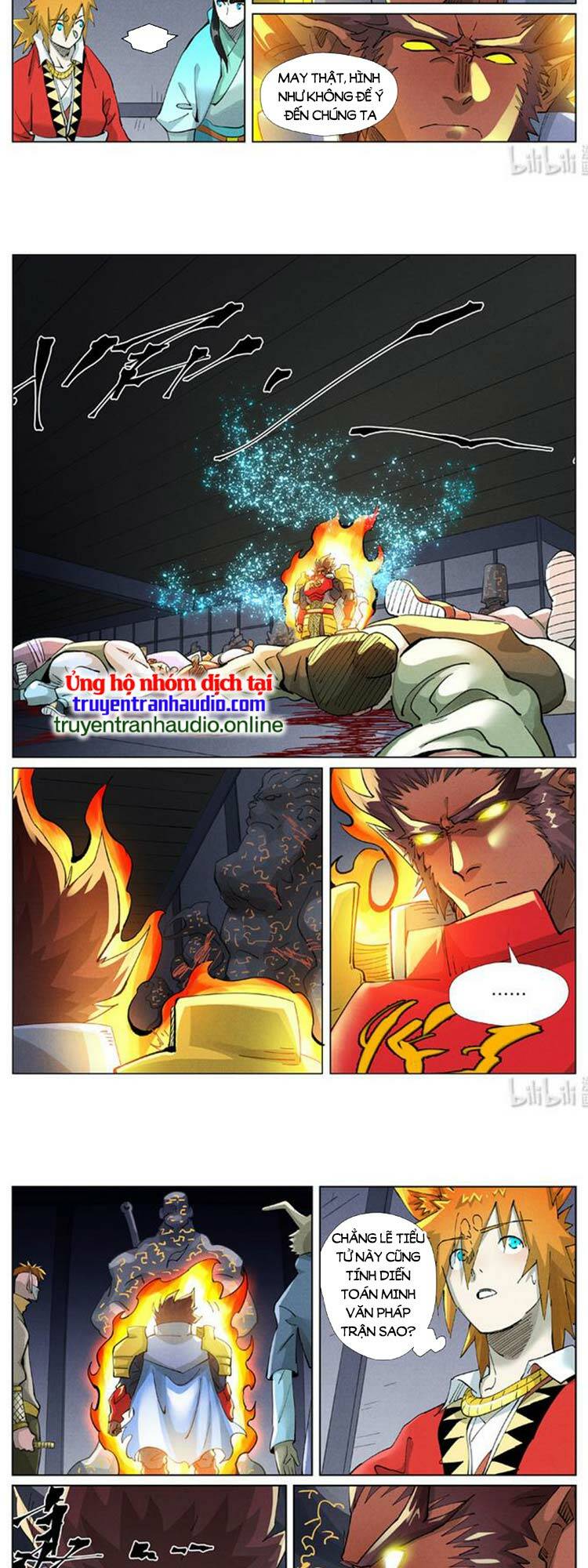 Yêu Thần Ký Chapter 448 - Trang 4