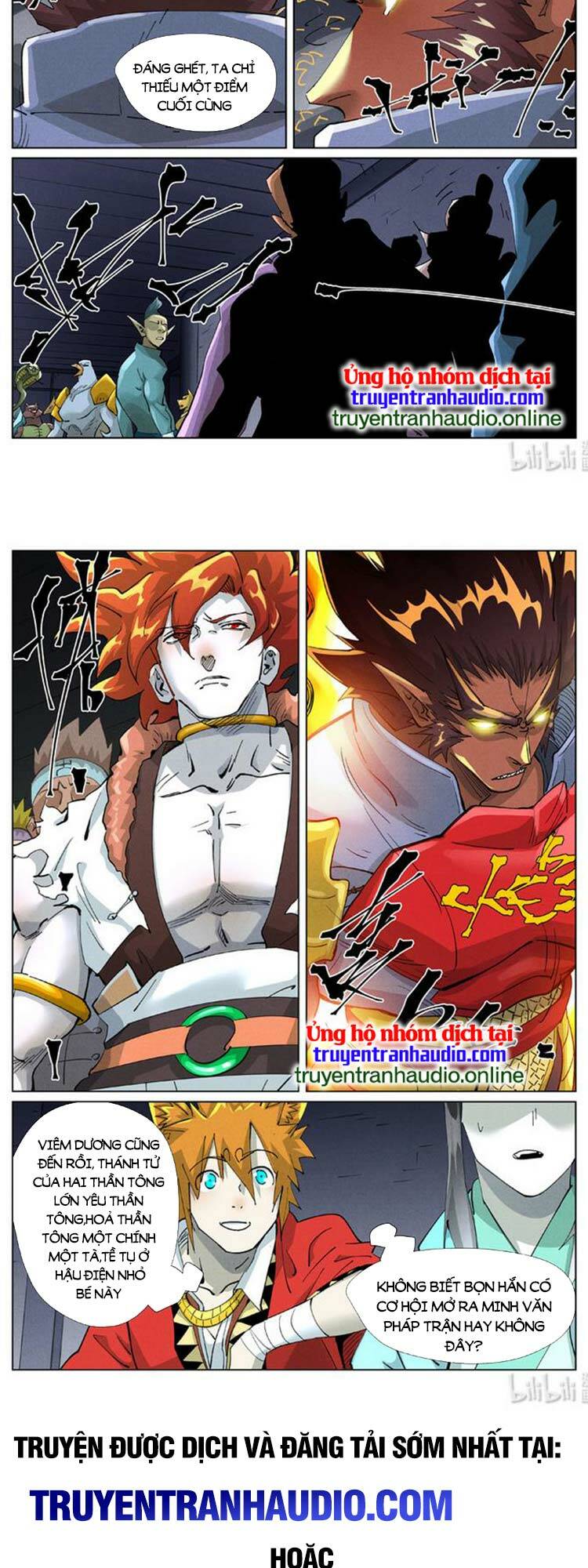 Yêu Thần Ký Chapter 448 - Trang 5